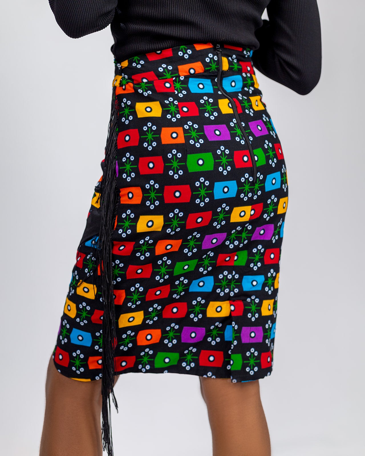 Strap Skirt