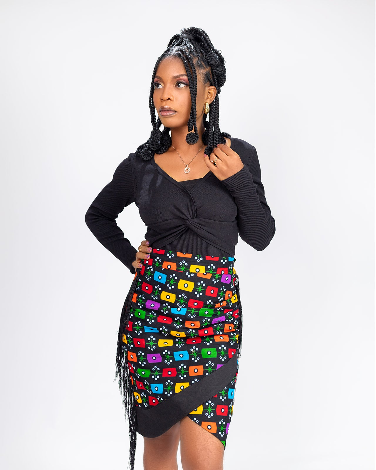 Strap Skirt
