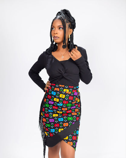 Strap Skirt