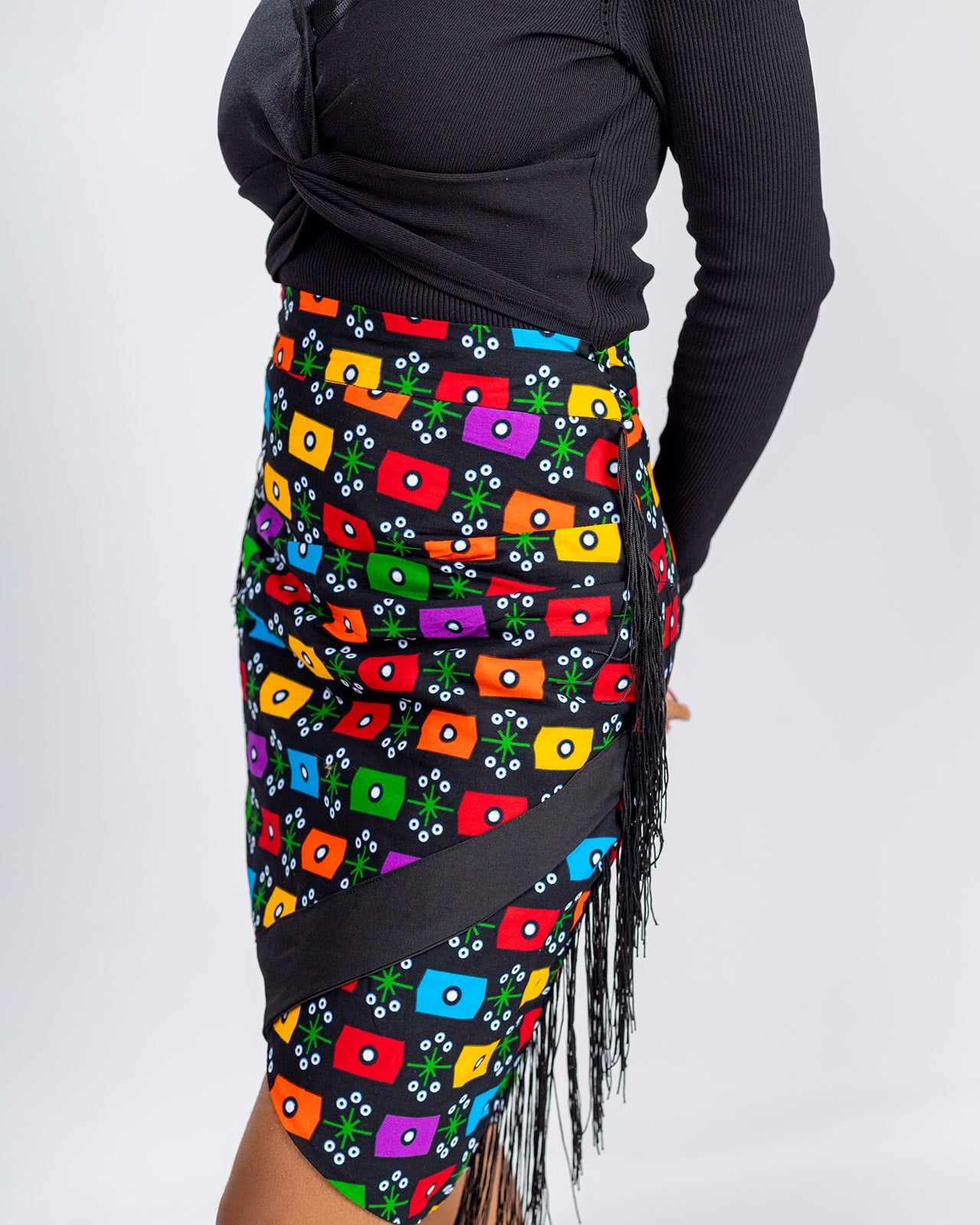Strap Skirt